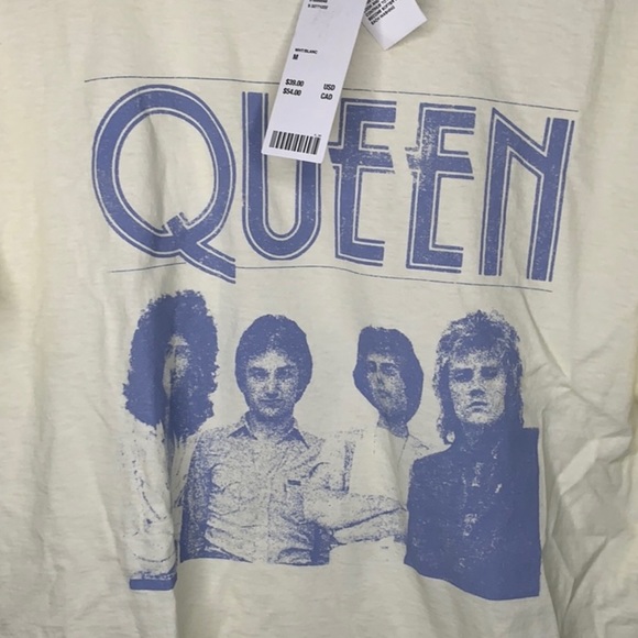 Urban Outfitters DEADSTOCK Queen Band Tee L - Picture 6 of 8